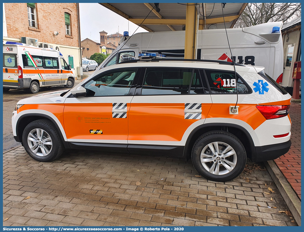 MO 1680
118 Modena Soccorso
Skoda Kodiaq
Allestitore Vision S.r.l.
Parole chiave: 118;Modena;Soccorso;Automedica;Automedicalizzata;Auto Medica;Auto Medicalizzata;Skoda;Kodiaq;Vision