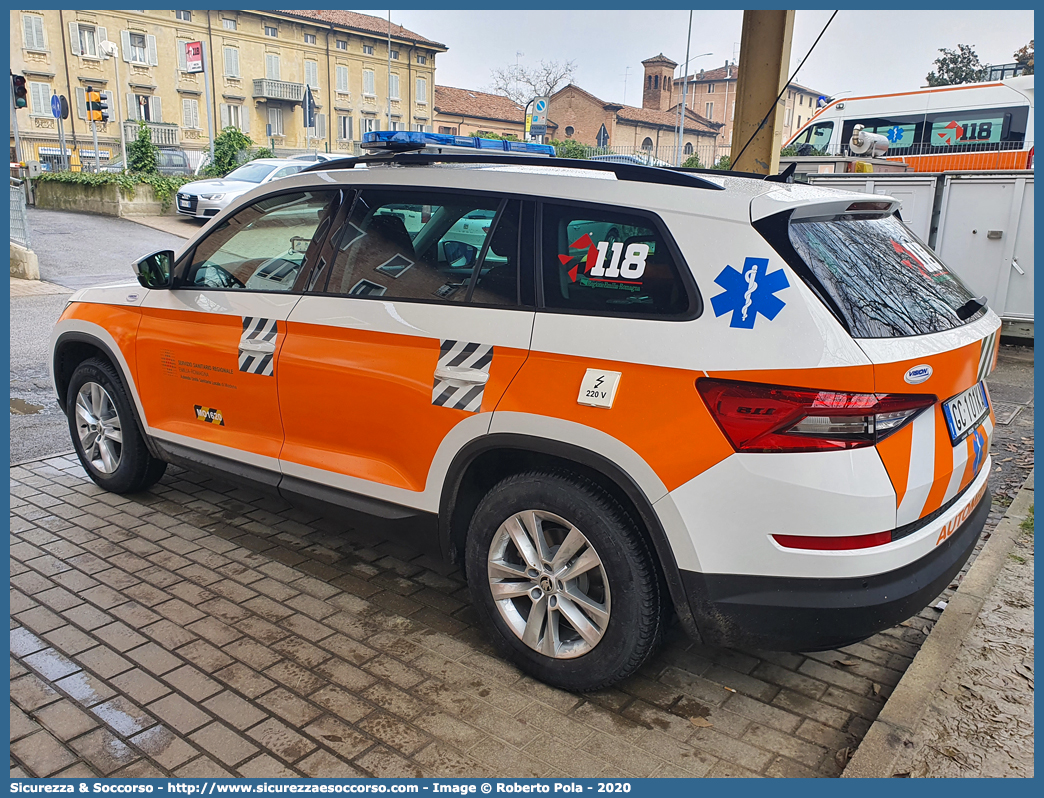 MO 1620
118 Modena Soccorso
Skoda Kodiaq
Allestitore Vision S.r.l.
Parole chiave: 118;Modena;Soccorso;Automedica;Automedicalizzata;Auto Medica;Auto Medicalizzata;Skoda;Kodiaq;Vision