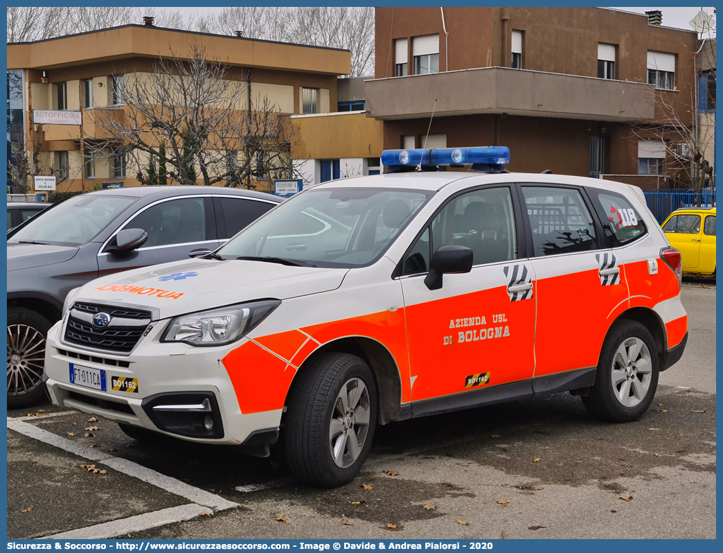 BO 1162
118 Bologna Soccorso
Subaru Forester VI serie restyling
Allestitore Vision S.r.l.
Parole chiave: 118;Bologna;Soccorso;Automedica;Automedicalizzata;Auto Medica;Auto Medicalizzata;Subaru;Forester;Vision