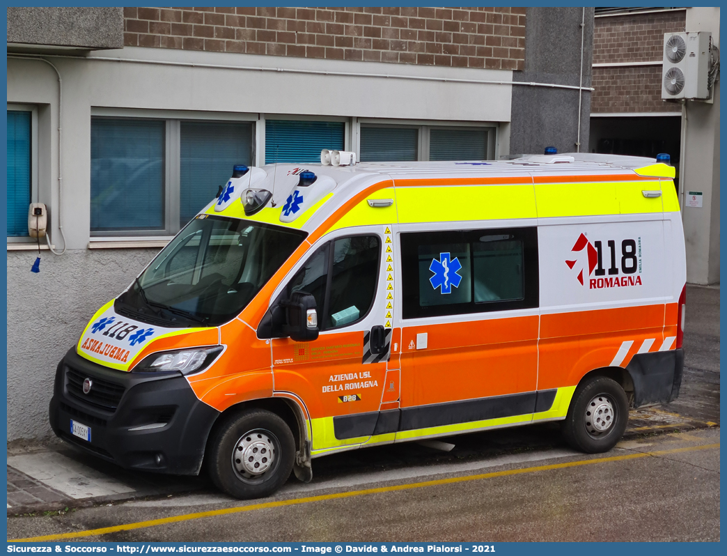 BRAVO 28
118 Romagna Soccorso
Ambito Territoriale di Rimini
Fiat Ducato III serie II restyling
Allestitore Safety Car S.r.l.
Parole chiave: 118;Romagna;Soccorso;Rimini;Ambulanza;Autoambulanza;Fiat;Ducato;X290;X 290;Orion;Safety Car