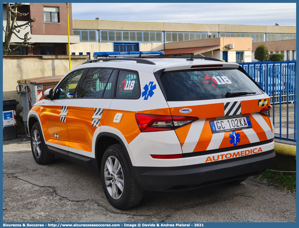 MO 1680
118 Modena Soccorso
Skoda Kodiaq
Allestitore Vision S.r.l.
Parole chiave: 118;Modena;Soccorso;Automedica;Automedicalizzata;Auto Medica;Auto Medicalizzata;Skoda;Kodiaq;Vision