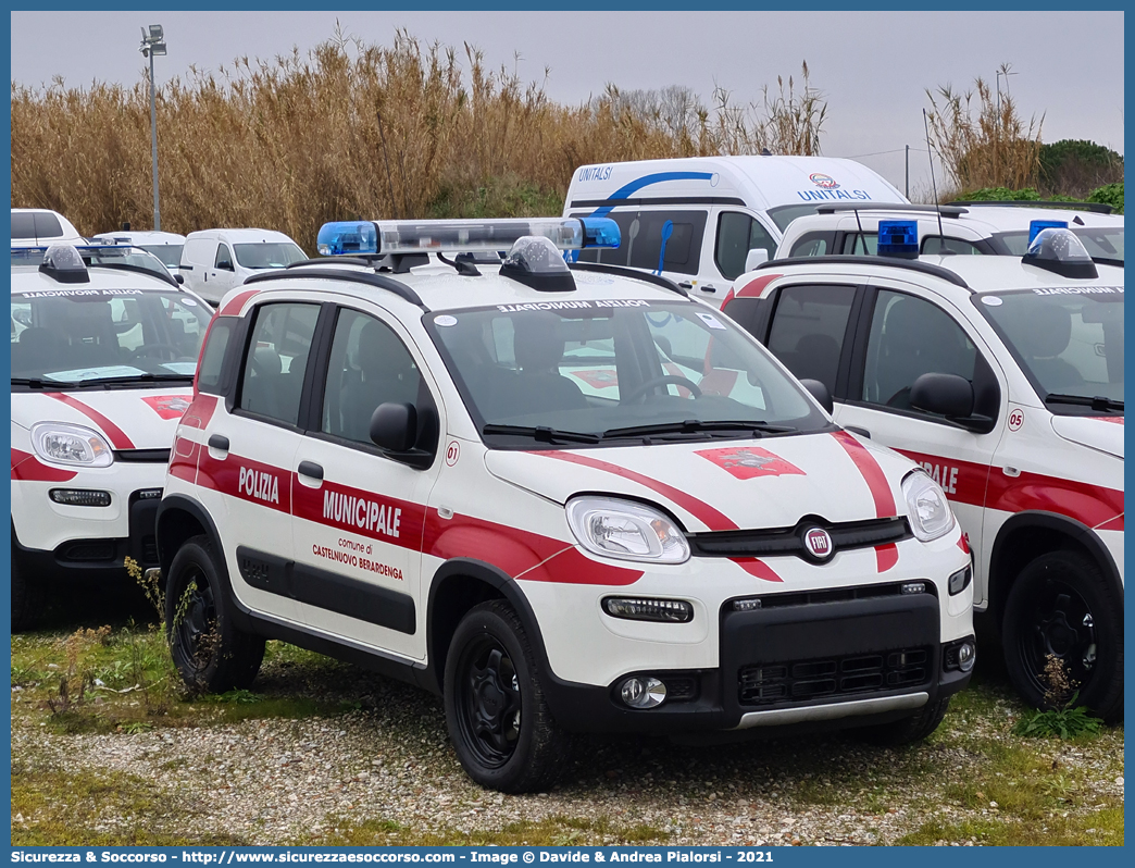 -
Polizia Municipale
Comune di Castelnuovo Berardenga
Fiat Nuova Panda 4x4 II serie restyling
Allestitore Focaccia Group S.r.l.
Parole chiave: PL;P.L.;PM;P.M.;Polizia;Locale;Municipale;Castelnuovo Berardenga;Fiat;Nuova Panda;4x4;4 x 4;4*4;Focaccia