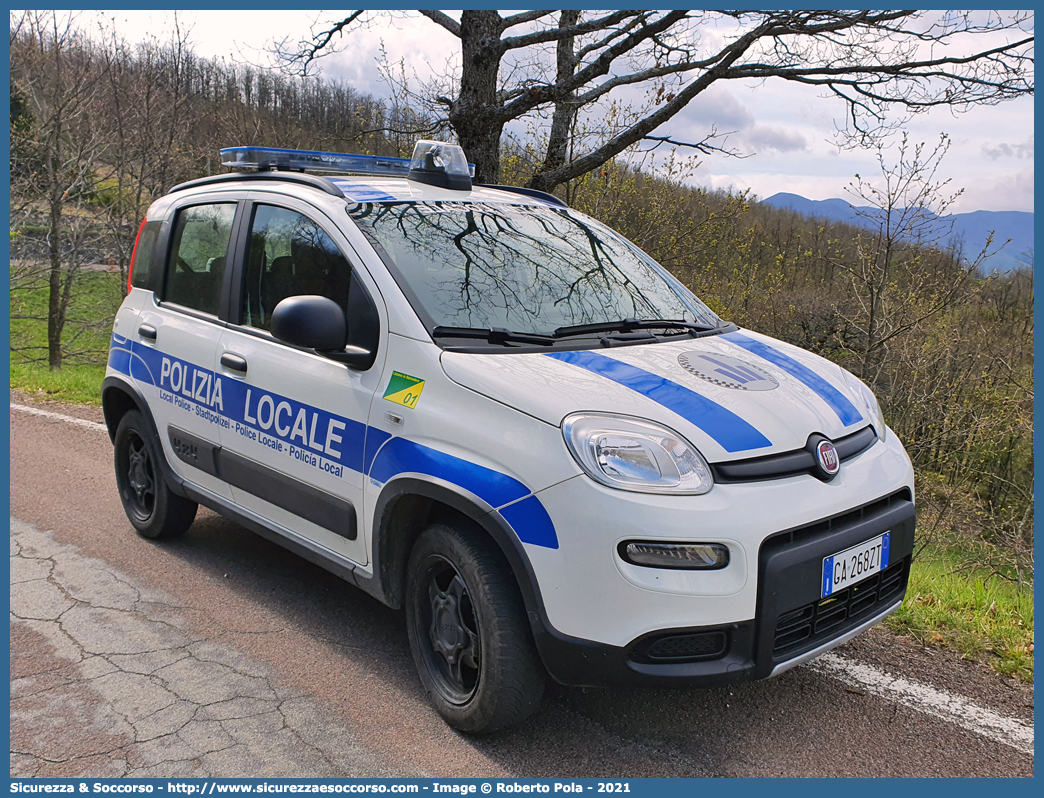 -
Polizia Locale
Comune di Lizzano in Belvedere
Fiat Nuova Panda 4x4 II serie restyling
Allestitore Ciabilli S.r.l.
Parole chiave: Polizia;Locale;Municipale;Lizzano in Belvedere;Fiat;Nuova Panda;4x4;4 x 4;Ciabilli