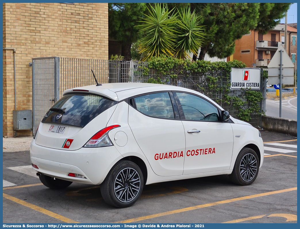 CP 1817
Corpo delle Capitanerie di Porto
Guardia Costiera
Lancia Ypsilon Hybrid III serie restyling
Parole chiave: CP;C.P.;GC,G.C.;Guardia;Costiera;Capitaneria;Capitanerie;di;Porto;Lancia;Ypsilon;Hybrid