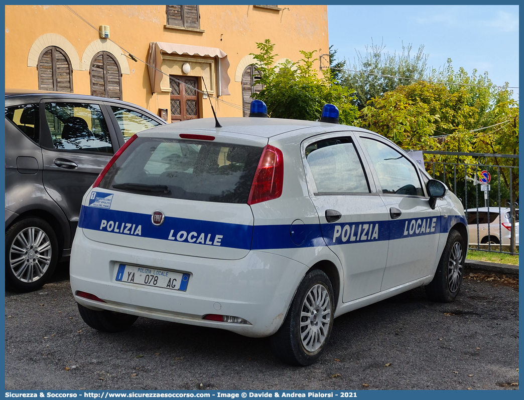 Polizia Locale YA078AG
Polizia Locale
Servizio Associato
Montefelcino, Isola del Piano
e Sant'Ippolito
Fiat Grande Punto
Parole chiave: Polizia;Locale;Municipale;Montefelcino;Isola del Piano;Sant Ippolito;Fiat;Grande Punto;YA078AG;YA 078 AG