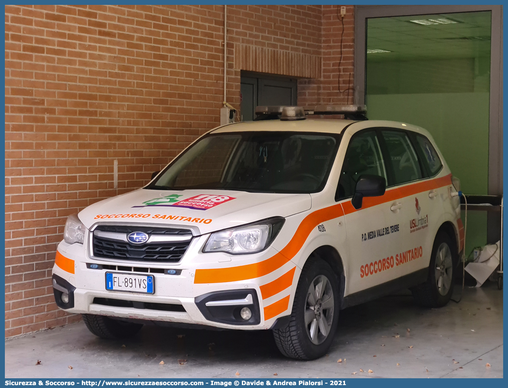 408
118 Umbria Soccorso
Azienda USL Umbria 1
Subaru Forester VI serie restyling
Allestitore Bertazzoni S.r.l.
Parole chiave: 118;Umbria;Soccorso;Perugia;Automedica;Automedicalizzata;Auto Medica;Auto Medicalizzata;Subaru;Forester;Bertazzoni