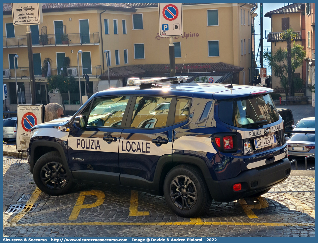 -
Polizia Locale
Comune di Malcesine
Jeep Renegade I serie restyling
Parole chiave: Polizia;Locale;Municipale;Malcesine;Jeep;Renegade