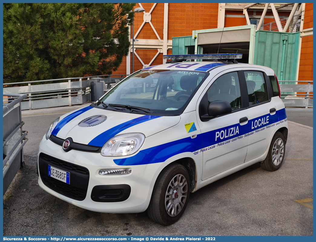 -
Polizia Locale
Comune di Morciano di Romagna
Fiat Nuova Panda II serie restyling
Allestitore Focaccia Group S.r.l.
Parole chiave: Polizia;Locale;Municipale;Morciano di Romagna;Fiat;Nuova Panda;Focaccia