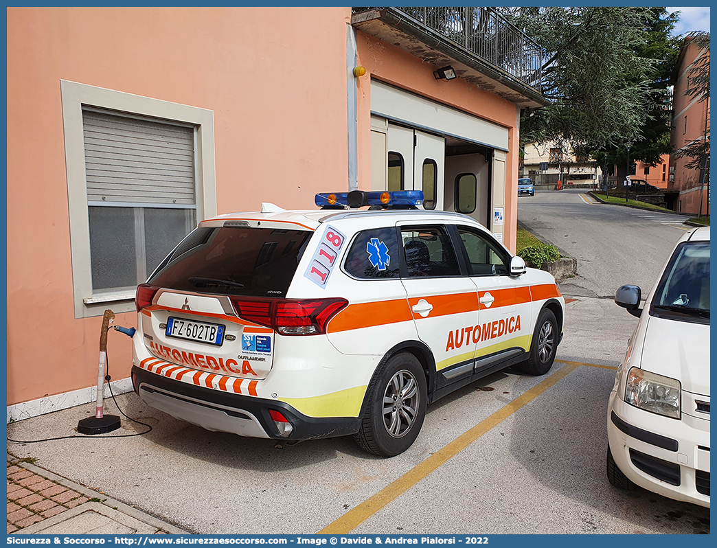 -
118 Lucca Soccorso
Mitsubishi Outlander III serie restyling
Allestitore Orion S.r.l.
Parole chiave: 118;Lucca;Soccorso;Automedica;Automedicalizzata;Auto Medica;Auto Medicalizzata;Mitsubishi;Outlander;Orion