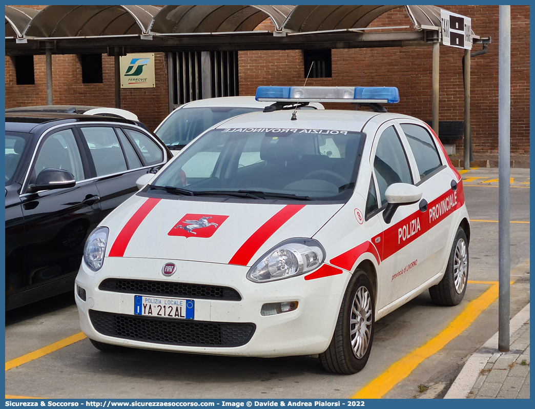 Polizia Locale YA212AL
Polizia Provinciale
Provincia di Livorno
Fiat Punto IV serie
Parole chiave: PL;P.L.;Polizia;Locale;Provinciale;Livorno;Fiat;Punto