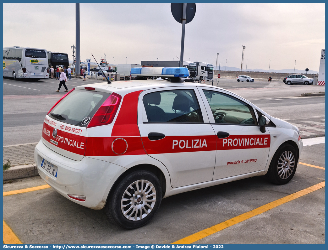 Polizia Locale YA212AL
Polizia Provinciale
Provincia di Livorno
Fiat Punto IV serie
Parole chiave: PL;P.L.;Polizia;Locale;Provinciale;Livorno;Fiat;Punto