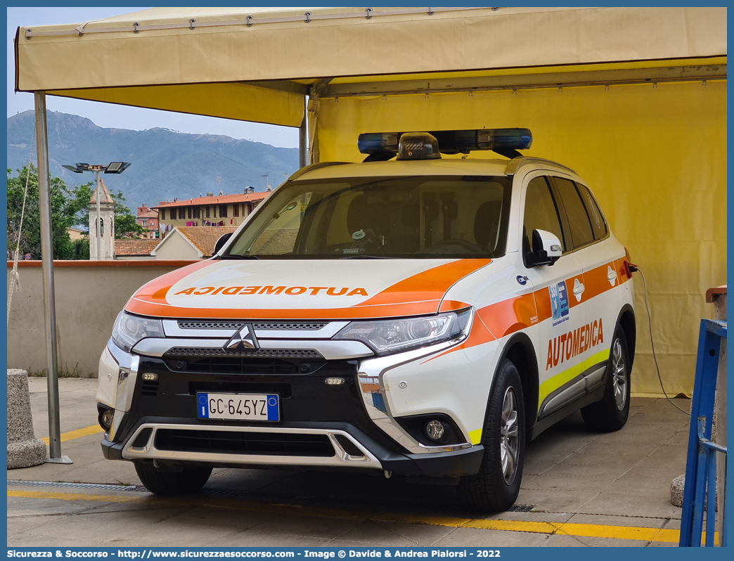 83
118 Livorno
Mitsubishi Outlander III serie restyling
Allestitore Orion S.r.l.
Parole chiave: 118;Livorno;Soccorso;Emergenza;Automedica;Auto Medica;Automedicalizzata;Auto Medicalizzata;Mitsubishi;Outlander;Orion