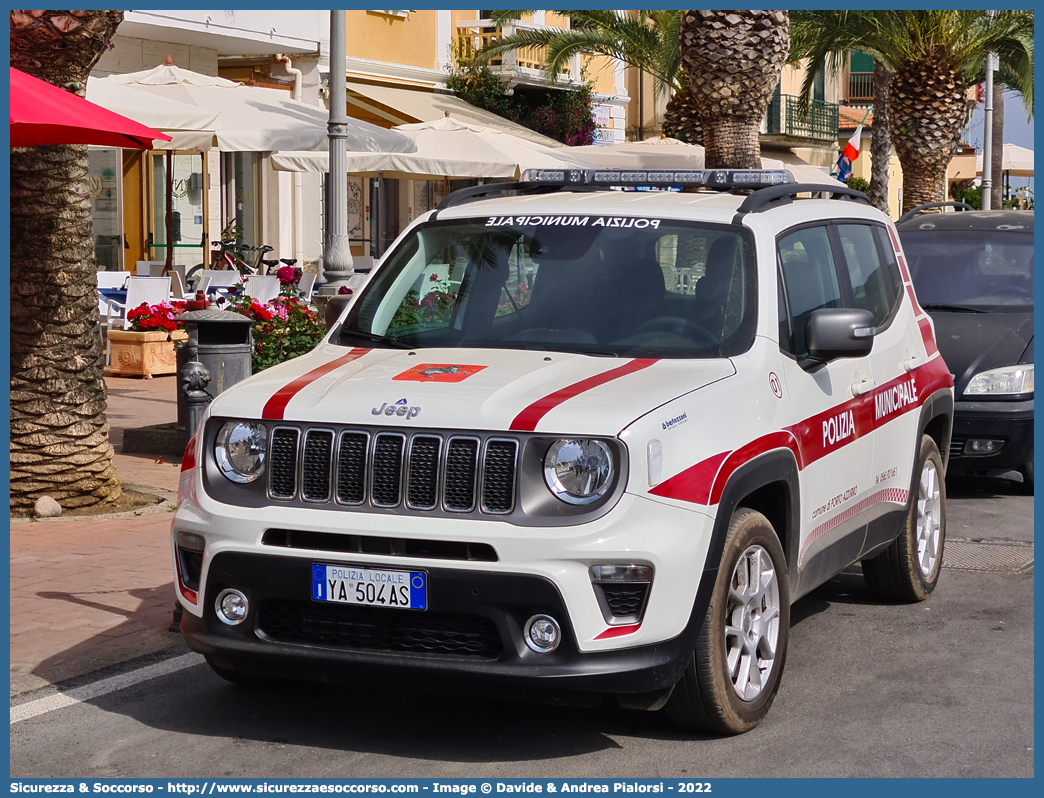 Polizia Locale YA504AS
Polizia Municipale
Comune di Porto Azzurro
Jeep Renegade I serie restyling
Allestitore Bertazzoni S.r.l.
Parole chiave: PL;P.L.;PM;P.M.;Polizia;Locale;Municipale;Porto Azzurro;Jeep;Renegade;Bertazzoni