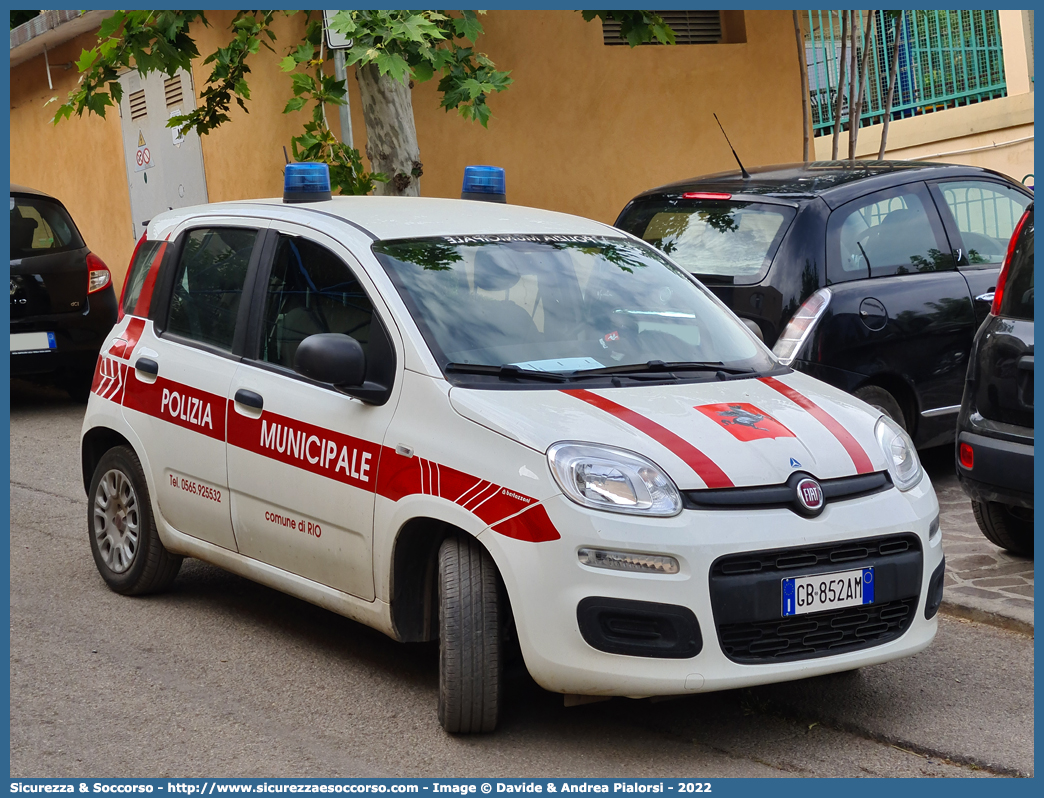 -
Polizia Municipale
Comune di Rio
Fiat Nuova Panda II serie
Allestitore Bertazzoni S.r.l.
Parole chiave: Polizia;Locale;Municipale;Rio;Fiat;Nuova Panda;Bertazzoni