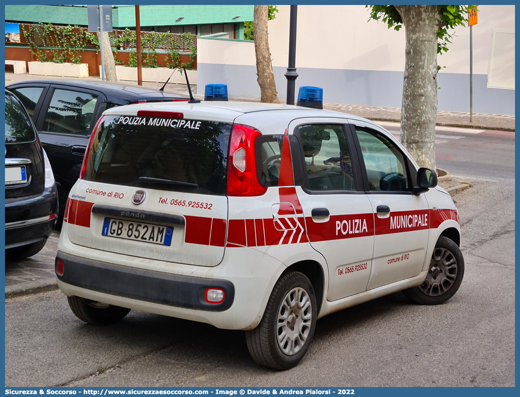 -
Polizia Municipale
Comune di Rio
Fiat Nuova Panda II serie
Allestitore Bertazzoni S.r.l.
Parole chiave: Polizia;Locale;Municipale;Rio;Fiat;Nuova Panda;Bertazzoni