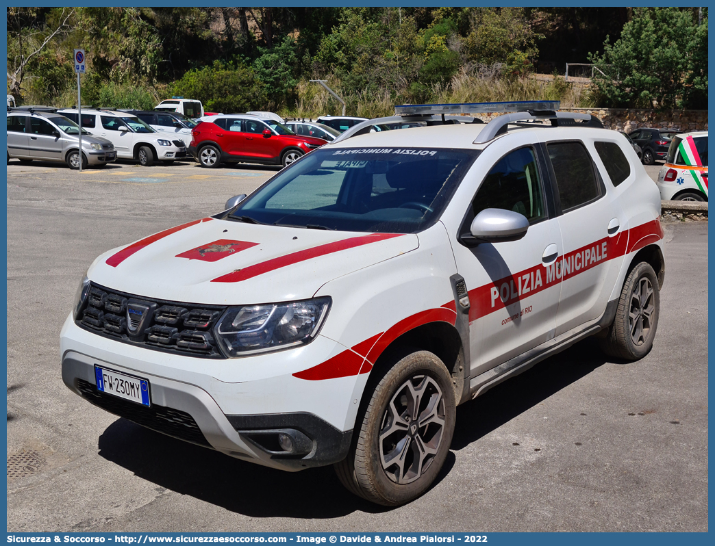 -
Polizia Municipale
Comune di Rio
Dacia Duster II serie
Allestitore Ciabilli S.r.l.
Parole chiave: Polizia;Locale;Municipale;Rio;Dacia;Duster;Ciabilli