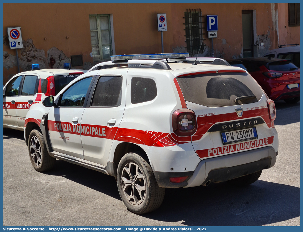 -
Polizia Municipale
Comune di Rio
Dacia Duster II serie
Allestitore Ciabilli S.r.l.
Parole chiave: Polizia;Locale;Municipale;Rio;Dacia;Duster;Ciabilli