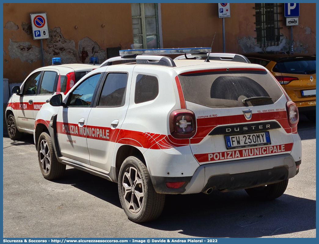 -
Polizia Municipale
Comune di Rio
Dacia Duster II serie
Allestitore Ciabilli S.r.l.
Parole chiave: Polizia;Locale;Municipale;Rio;Dacia;Duster;Ciabilli