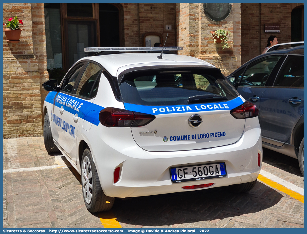 -
Polizia Locale
Comune di Loro Piceno
Opel Corsa VI serie
Parole chiave: Polizia;Locale;Municipale;Loro Piceno;Opel;Corsa