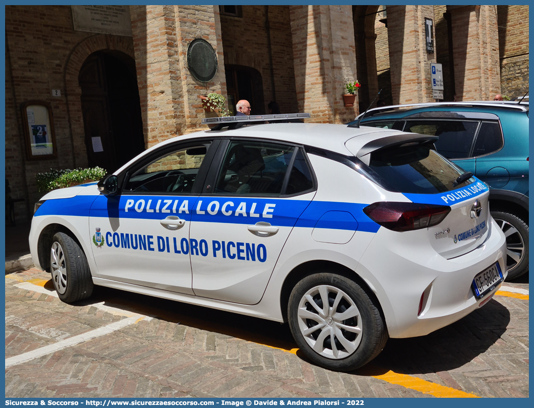 -
Polizia Locale
Comune di Loro Piceno
Opel Corsa VI serie
Parole chiave: Polizia;Locale;Municipale;Loro Piceno;Opel;Corsa