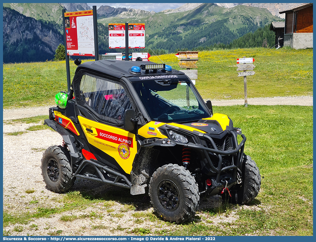 -
Corpo Nazionale
Soccorso Alpino e Speleologico
Delegazione Alpina II Bellunese
Stazione Val Pettorina
BRP Can-Am Maverick Trail
Parole chiave: CNSAS;C.N.S.A.S.;Corpo;Nazionale;Soccorso;Alpino;Speleologico;Veneto;SASV;S.A.S.V.;Val Pettorina;BRP;Can-Am;Can - Am;Maverick;Trail