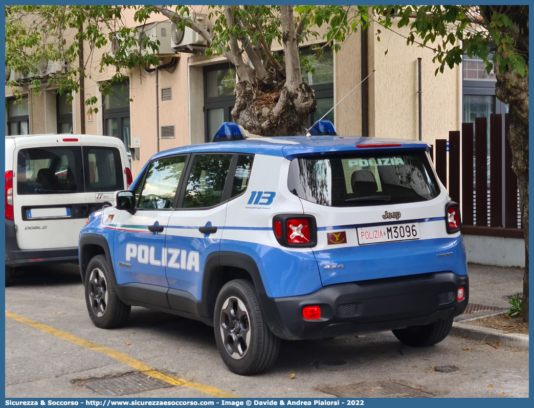 Polizia M3096
Polizia di Stato
Polizia Ferroviaria
Jeep Renegade I serie
Parole chiave: PS;P.S.;Polizia;di;Stato;Ferroviaria;Jeep;Renegade