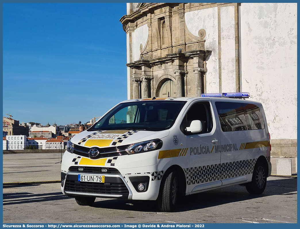 -
República Portuguesa
Policia Municipal de Gaia
Toyota ProAce Verso
Parole chiave: Repubblica;Portoghese;República;Portuguesa;Polícia;Municipal;Polícia Municipal de Gaia;Gaia;Toyota;ProAce;Verso