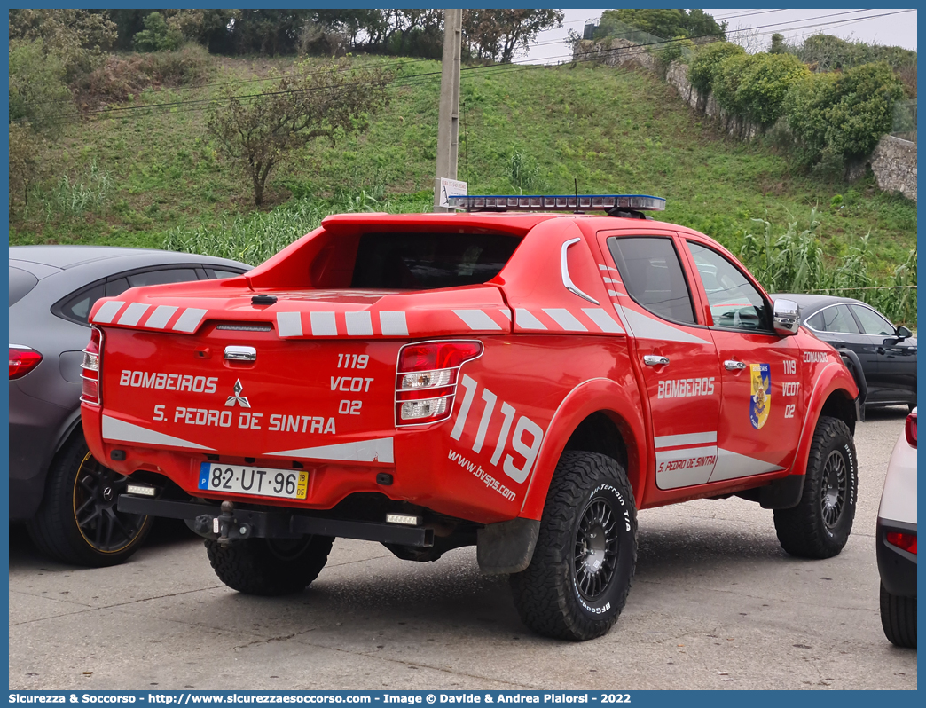 1119 VCOT 02
República Portuguesa
Bombeiros Voluntários de São Pedro de Sintra
Mitsubishi L200 V generation
Parole chiave: República;Portuguesa;Bombeiros;Voluntários;São Pedro de Sintra;Mitsubishi;L200;L 200