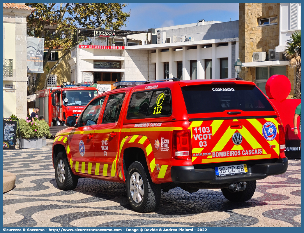 1103 VCOT 03
República Portuguesa
Bombeiros Voluntários de Cascais
Volkswagen Amarok I generation
Parole chiave: República;Portuguesa;Bombeiros;Voluntários;Cascais;Volkswagen;Amarok