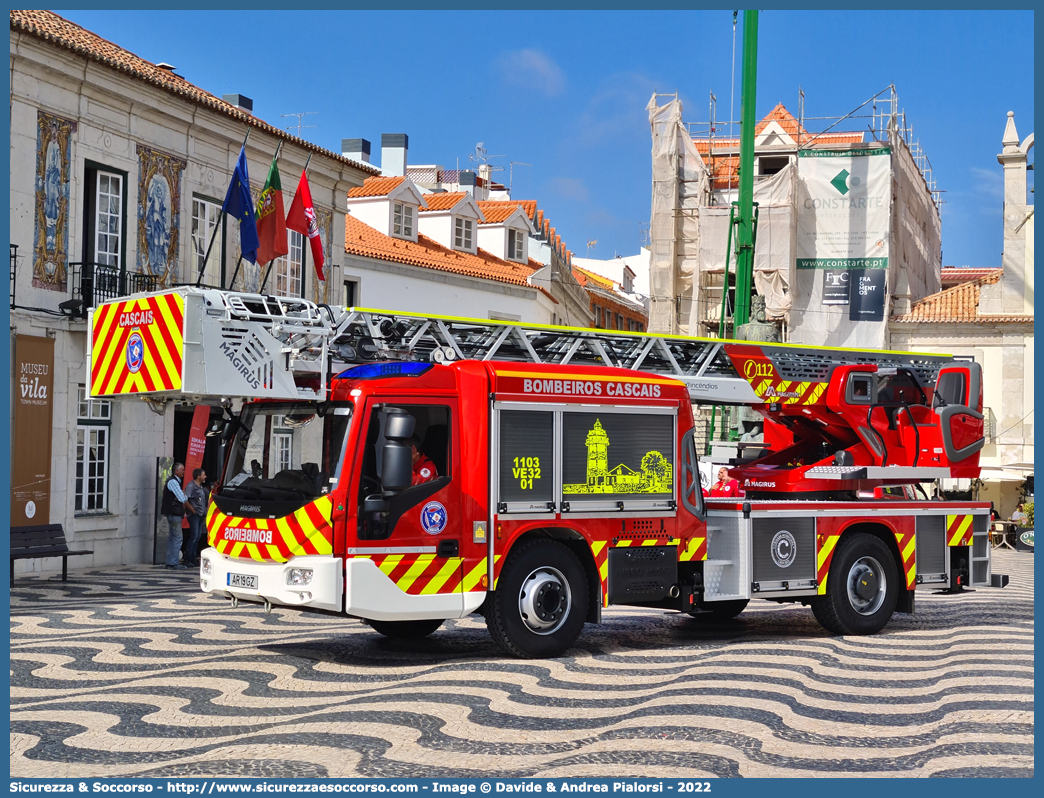 1103 VE32 01
República Portuguesa
Bombeiros Voluntários de Cascais
Iveco EuroCargo 160E32 Low Profile
IV generation
Parole chiave: República;Portuguesa;Bombeiros;Voluntários;Cascais;Iveco;EuroCargo;Euro Cargo;160E32;160 E 32;Low;Profile