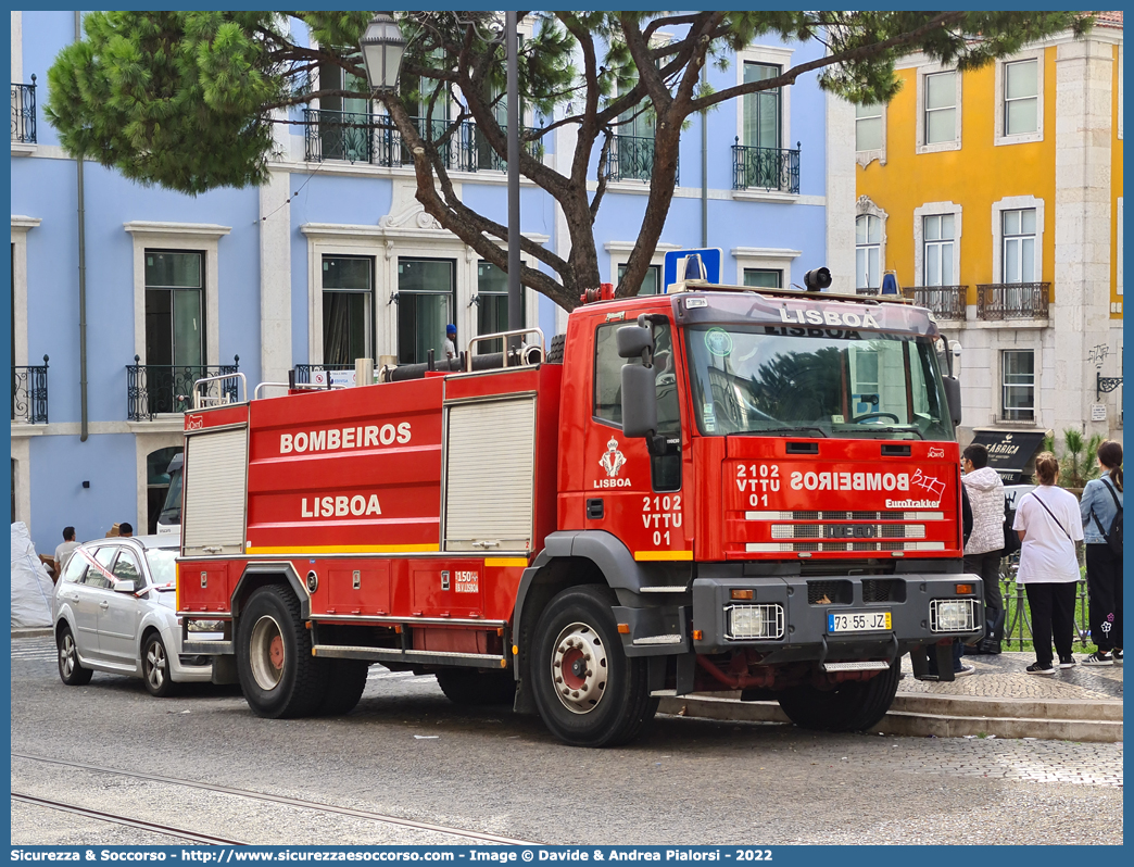 2102 VTTU 01
República Portuguesa
Bombeiros Voluntários de Lisboa
Iveco EuroTrakker 190E30
Parole chiave: República;Portuguesa;Bombeiros;Voluntários;Lisboa;Iveco;EuroTrakker;Euro Trakker;190 E 30;190E30