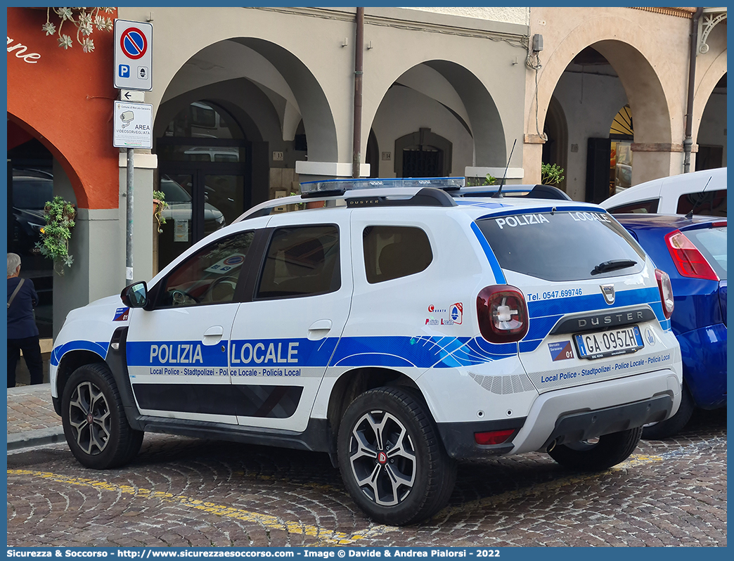 -
Polizia Locale
Comune di Mercato Saraceno
Dacia Duster II serie
Allestitore Ciabilli S.r.l.
Parole chiave: Polizia;Locale;Municipale;Mercato Saraceno;Dacia;Duster;Ciabilli