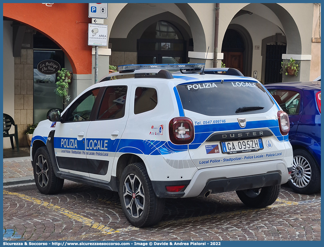 -
Polizia Locale
Comune di Mercato Saraceno
Dacia Duster II serie
Allestitore Ciabilli S.r.l.
Parole chiave: Polizia;Locale;Municipale;Mercato Saraceno;Dacia;Duster;Ciabilli