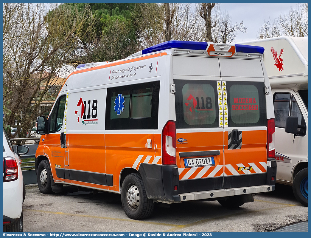 MO 1628
118 Modena Soccorso
Fiat Ducato III serie II restyling
Allestitore Orion S.r.l.
Parole chiave: 118;Modena;Soccorso;Ambulanza;Autoambulanza;Fiat;Ducato;X290;X 290;Orion