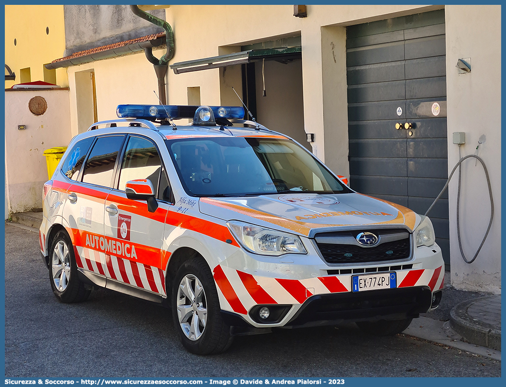 Alfa Mike 9-11
118 Empoli
Subaru Forester VI serie
Allestitore Mariani Fratelli S.r.l.
Parole chiave: 118;Empoli;Automedica;Auto medica;Automedicalizzata;Auto medicalizzata;Subaru;Forester;Mariani Fratelli