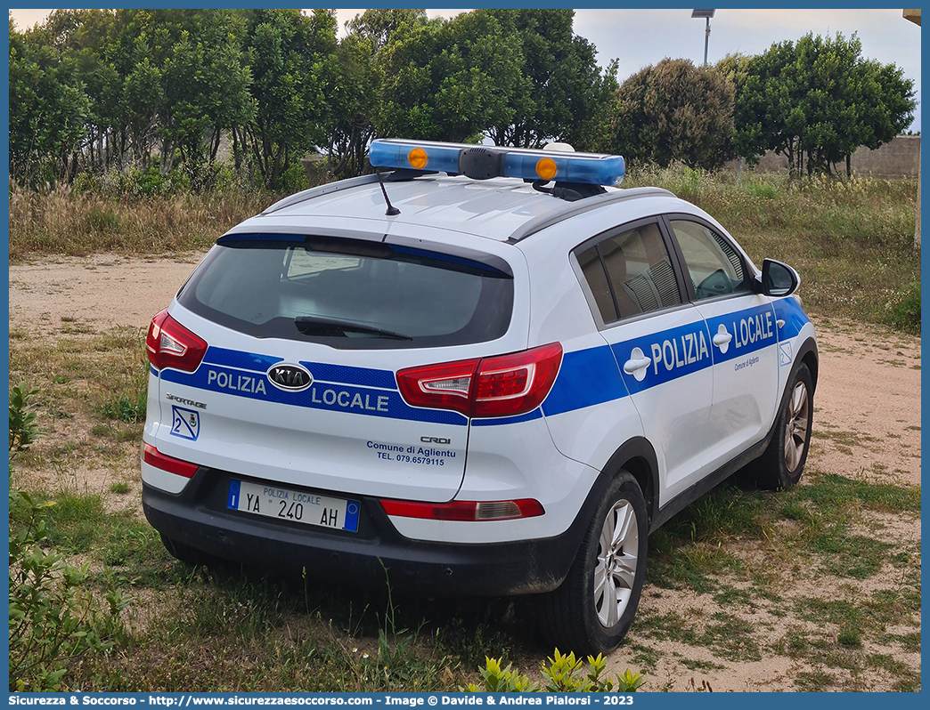 Polizia Locale YA240AH
Polizia Locale
Comune di Aglientu
Kia Sportage III serie
Allestitore Ciabilli S.r.l.
Parole chiave: PL;PM;P.L.;P.M.;Polizia;Locale;Municipale;Aglientu;Kia;Sportage;Ciabilli;YA240AH;YA 240 AH