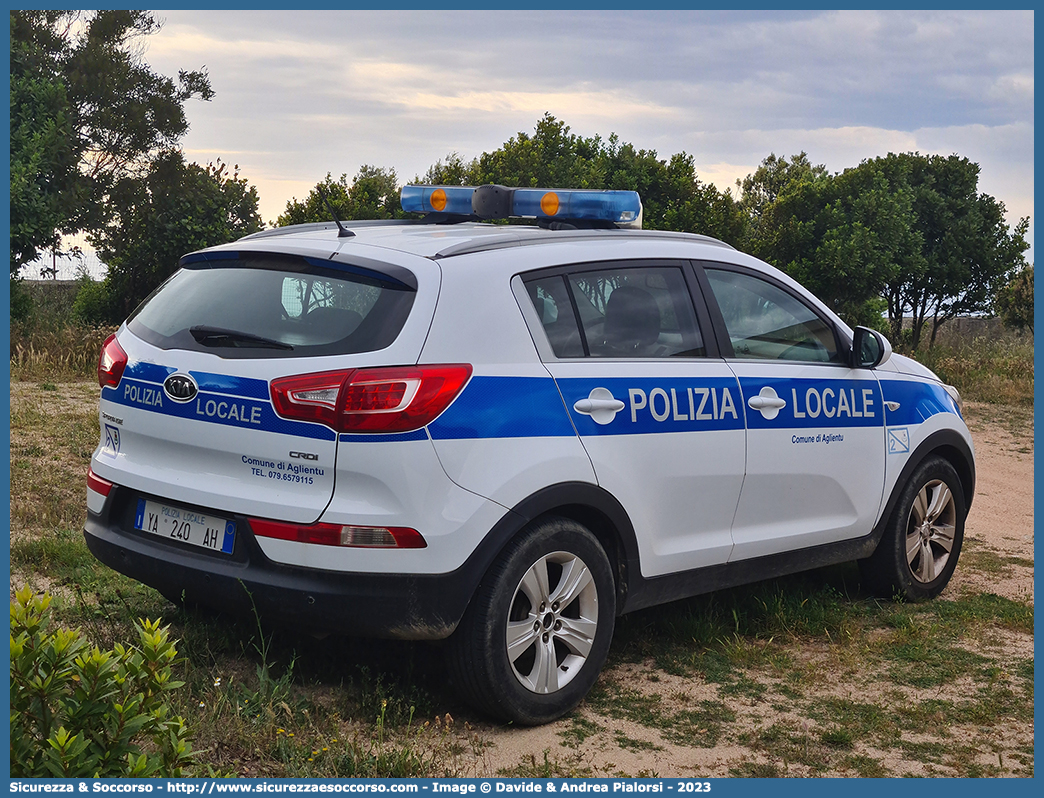 Polizia Locale YA240AH
Polizia Locale
Comune di Aglientu
Kia Sportage III serie
Allestitore Ciabilli S.r.l.
Parole chiave: PL;PM;P.L.;P.M.;Polizia;Locale;Municipale;Aglientu;Kia;Sportage;Ciabilli;YA240AH;YA 240 AH