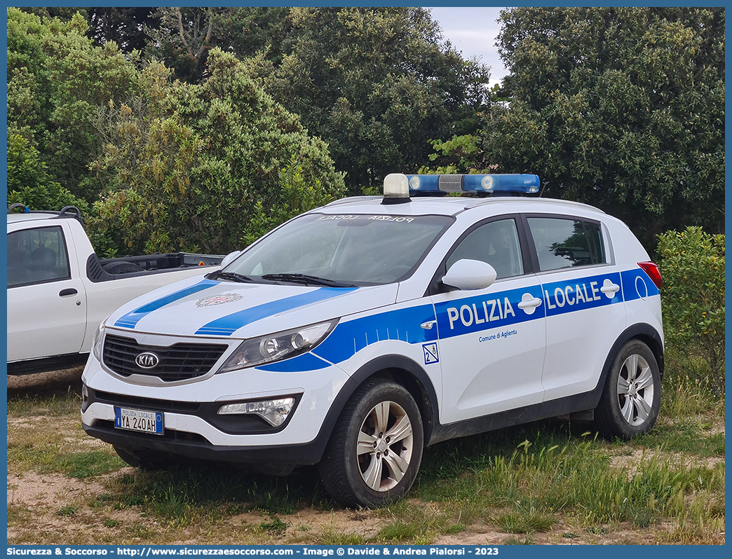 Polizia Locale YA240AH
Polizia Locale
Comune di Aglientu
Kia Sportage III serie
Allestitore Ciabilli S.r.l.
Parole chiave: PL;PM;P.L.;P.M.;Polizia;Locale;Municipale;Aglientu;Kia;Sportage;Ciabilli;YA240AH;YA 240 AH