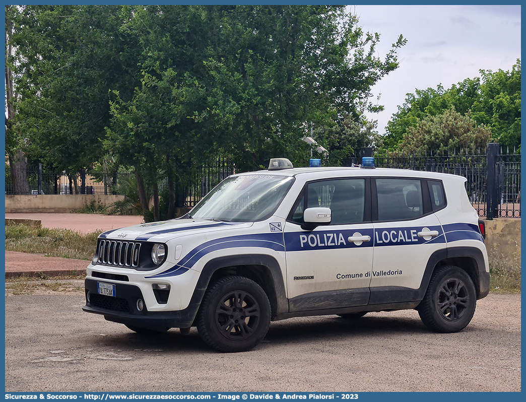 Polizia Locale YA773AK
Polizia Locale
Comune di Valledoria
Jeep Renegade I serie restyling
Parole chiave: PL;PM;P.L.;P.M.;Polizia;Locale;Municipale;Valledoria;Jeep;Renegade