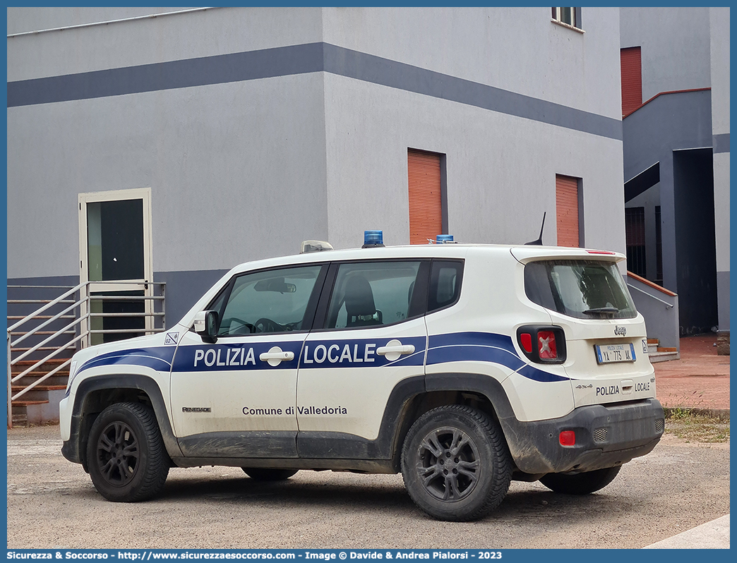 Polizia Locale YA773AK
Polizia Locale
Comune di Valledoria
Jeep Renegade I serie restyling
Parole chiave: PL;PM;P.L.;P.M.;Polizia;Locale;Municipale;Valledoria;Jeep;Renegade