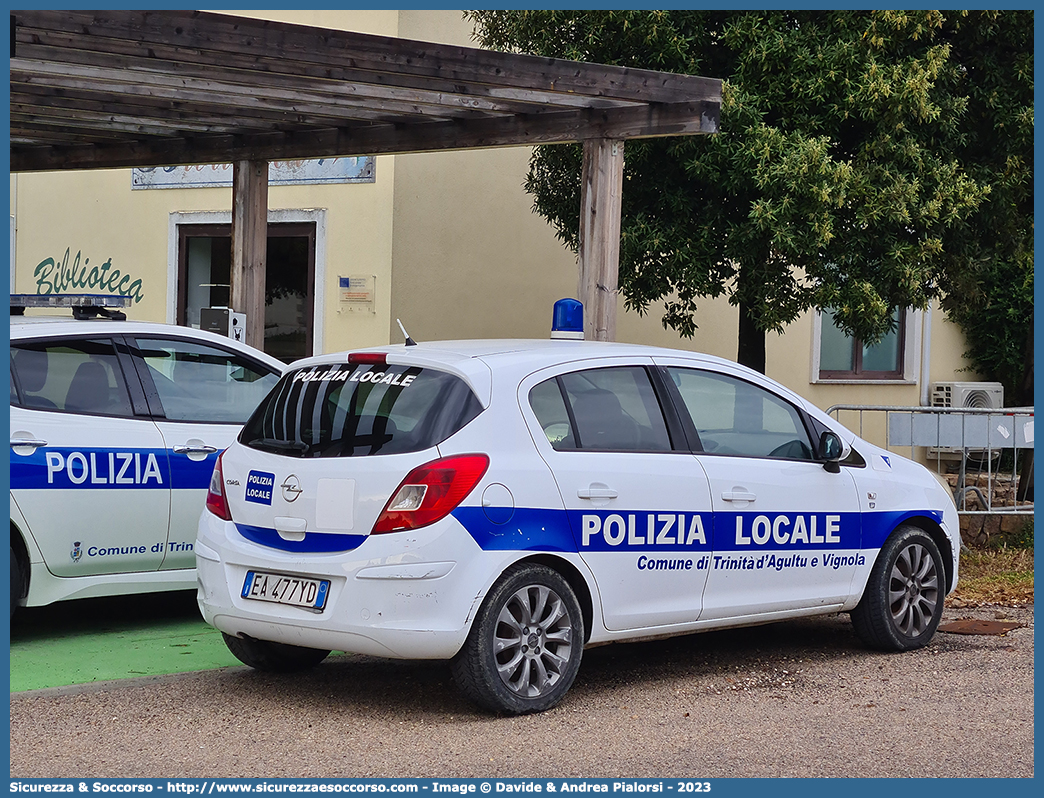 -
Polizia Locale
Comune di Trinità d'Agultu e Vignola
Opel Corsa IV serie
Parole chiave: PL;P.L.;PM;P.M.;Polizia;Locale;Municipale;Trinità d&#039;Agultu;Trinità d aglientu;Trinita d Aglientu;Vignola;Opel;Corsa