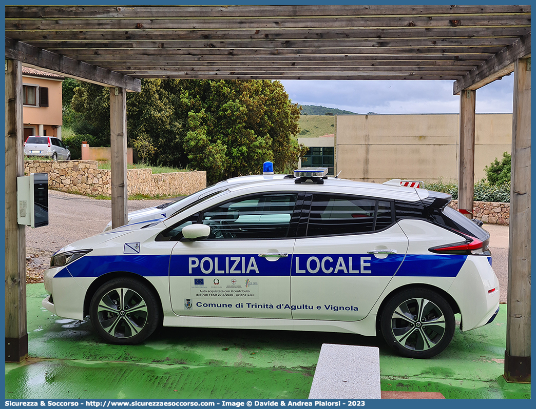 Polizia Locale YA693AS
Polizia Locale
Comune di Trinità d'Agultu e Vignola
Nissan Leaf II serie
Parole chiave: PL;P.L.;PM;P.M.;Polizia;Locale;Municipale;Trinità d&#039;Agultu;Trinità d aglientu;Trinita d Aglientu;Vignola;Nissan Leaf;YA693AS;YA 693 AS