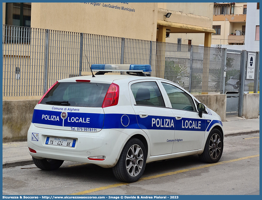 Polizia Locale YA424AK
Polizia Locale
Comune di Alghero
Fiat Punto IV serie
Parole chiave: PL;P.L.;PM;P.M.;Polizia;Locale;Municipale;Alghero;Fiat;Punto;YA424AK;YA 424 AK