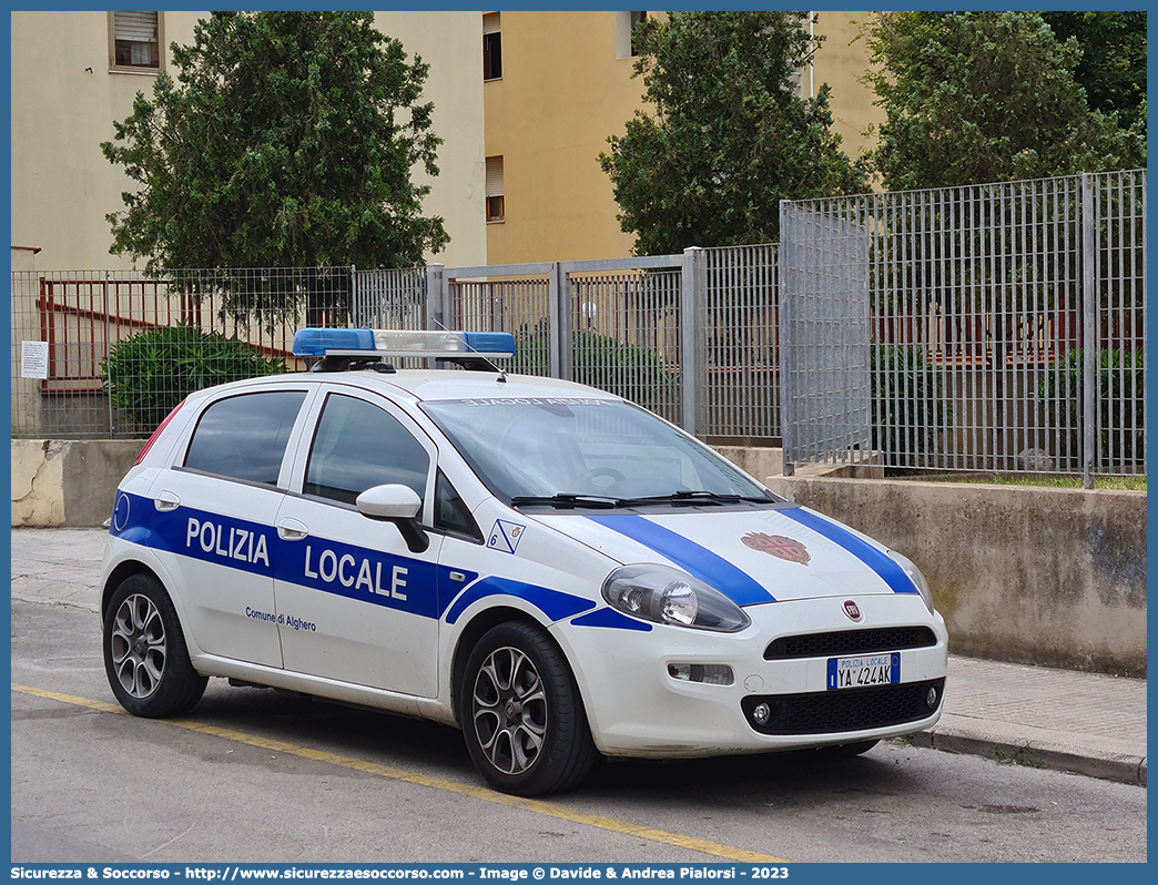 Polizia Locale YA424AK
Polizia Locale
Comune di Alghero
Fiat Punto IV serie
Parole chiave: PL;P.L.;PM;P.M.;Polizia;Locale;Municipale;Alghero;Fiat;Punto;YA424AK;YA 424 AK