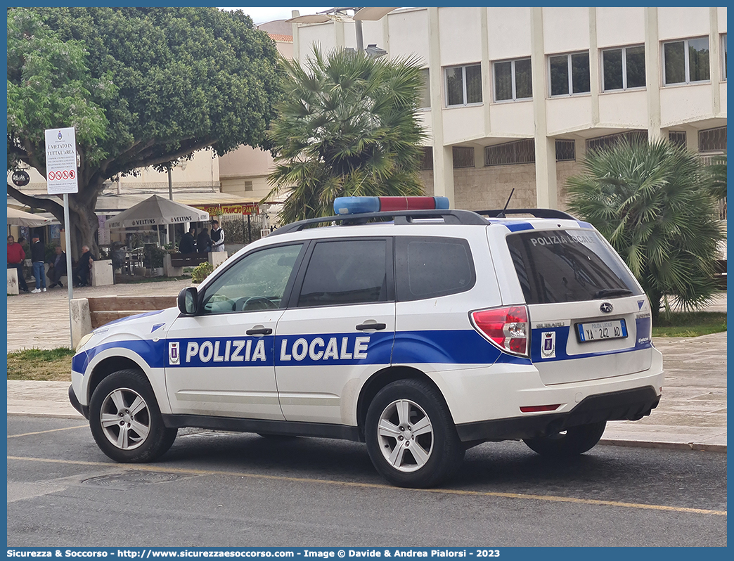 Polizia Locale YA242AD
Polizia Locale
Comune di Porto Torres
Subaru Forrester V serie
Allestitore Bertazzoni S.r.l.
Parole chiave: PM;P.M.;PL;P.L.;Polizia;Municipale;Locale;Porto Torres;Subaru;Forester;Bertazzoni;YA242AD;YA 242 AD