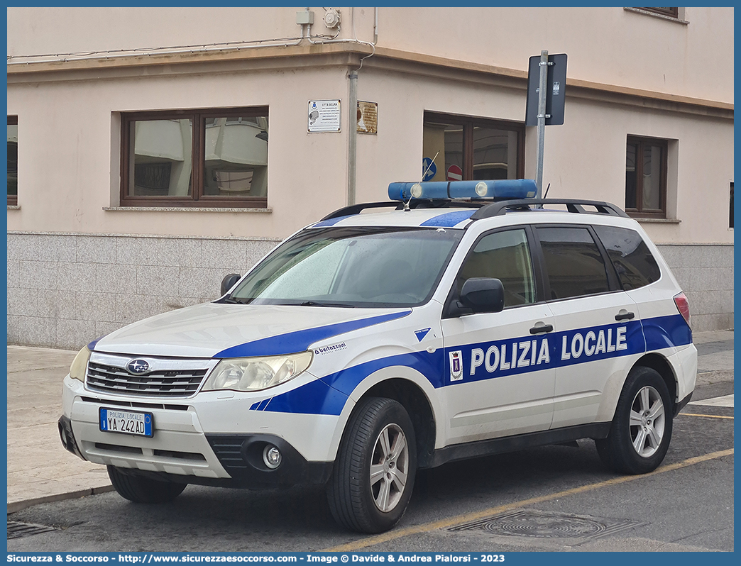 Polizia Locale YA242AD
Polizia Locale
Comune di Porto Torres
Subaru Forrester V serie
Allestitore Bertazzoni S.r.l.
Parole chiave: PM;P.M.;PL;P.L.;Polizia;Municipale;Locale;Porto Torres;Subaru;Forester;Bertazzoni;YA242AD;YA 242 AD