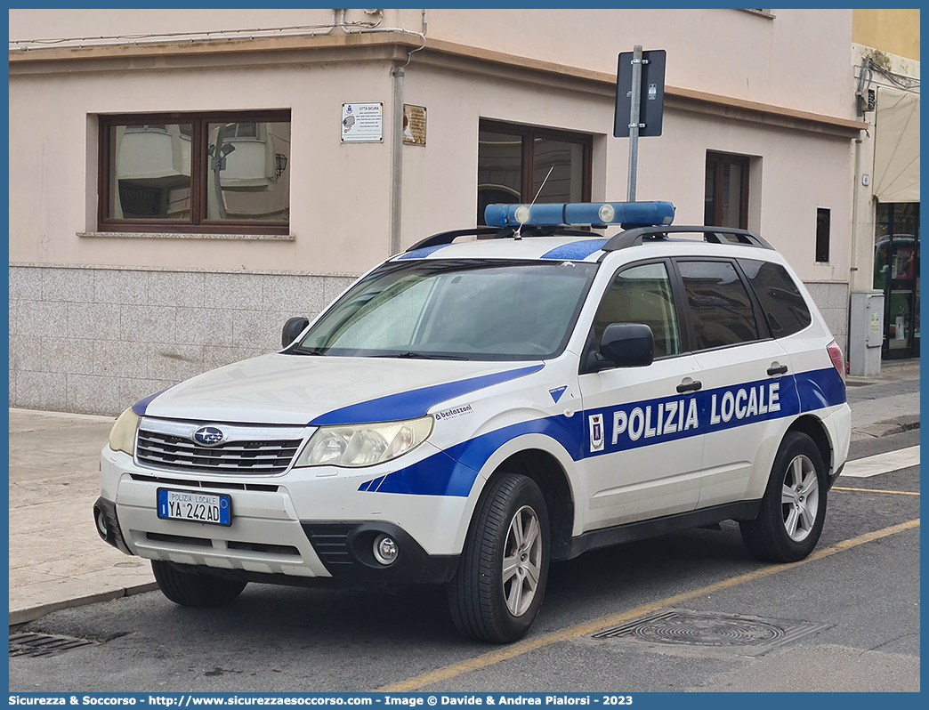 Polizia Locale YA242AD
Polizia Locale
Comune di Porto Torres
Subaru Forrester V serie
Allestitore Bertazzoni S.r.l.
Parole chiave: PM;P.M.;PL;P.L.;Polizia;Municipale;Locale;Porto Torres;Subaru;Forester;Bertazzoni;YA242AD;YA 242 AD