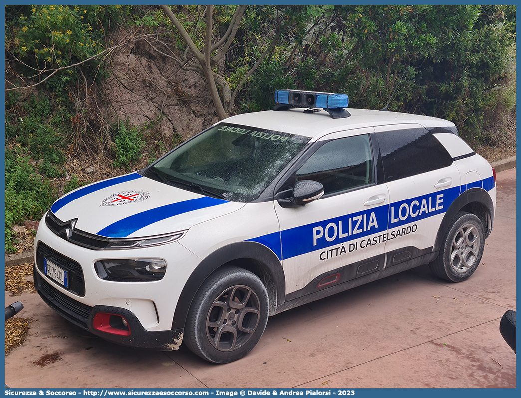 -
Polizia Locale
Comune di Castelsardo
Citroen C4 Cactus I serie restyling
Parole chiave: PM;P.M.;PL;P.L.;Polizia;Municipale;Locale;Castelsardo;Citroen;C4;C 4;Cactus