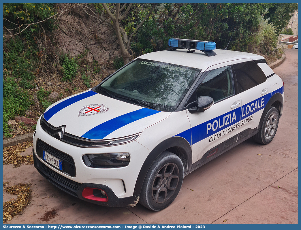 -
Polizia Locale
Comune di Castelsardo
Citroen C4 Cactus I serie restyling
Parole chiave: PM;P.M.;PL;P.L.;Polizia;Municipale;Locale;Castelsardo;Citroen;C4;C 4;Cactus