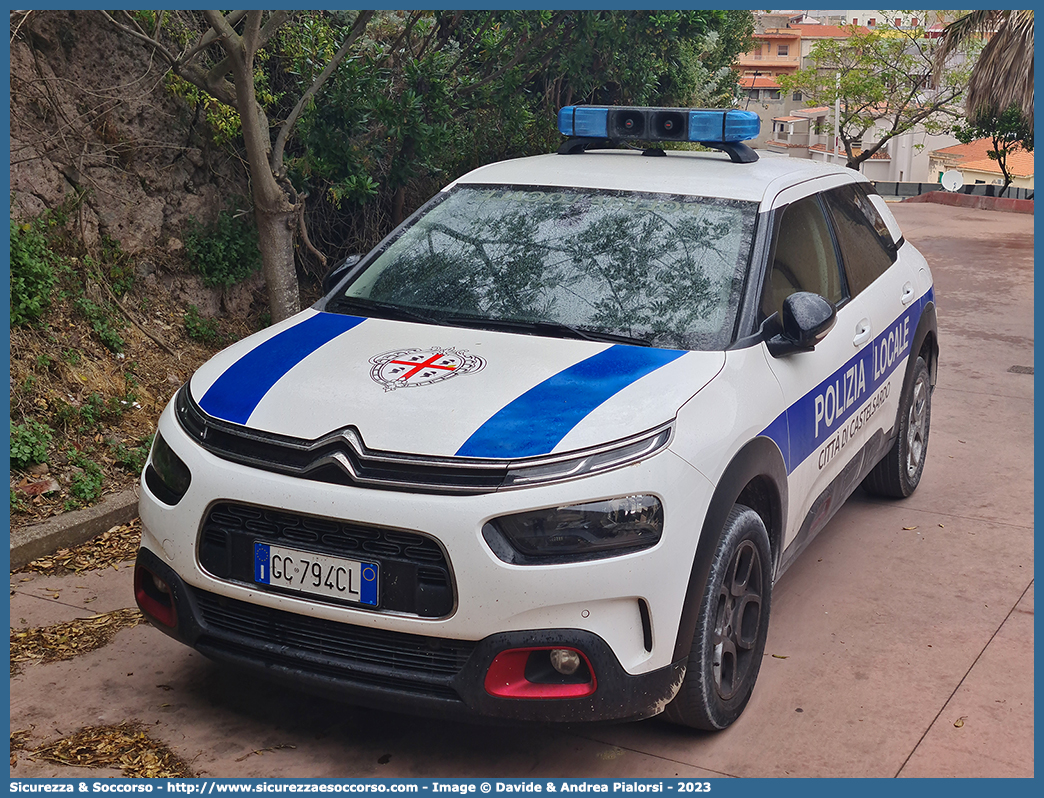 -
Polizia Locale
Comune di Castelsardo
Citroen C4 Cactus I serie restyling
Parole chiave: PM;P.M.;PL;P.L.;Polizia;Municipale;Locale;Castelsardo;Citroen;C4;C 4;Cactus